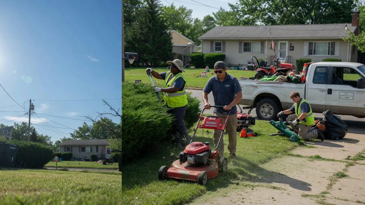 Lawn Care in Bloomfield, CT near me